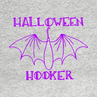 Halloween Hooker Magenta T-Shirt